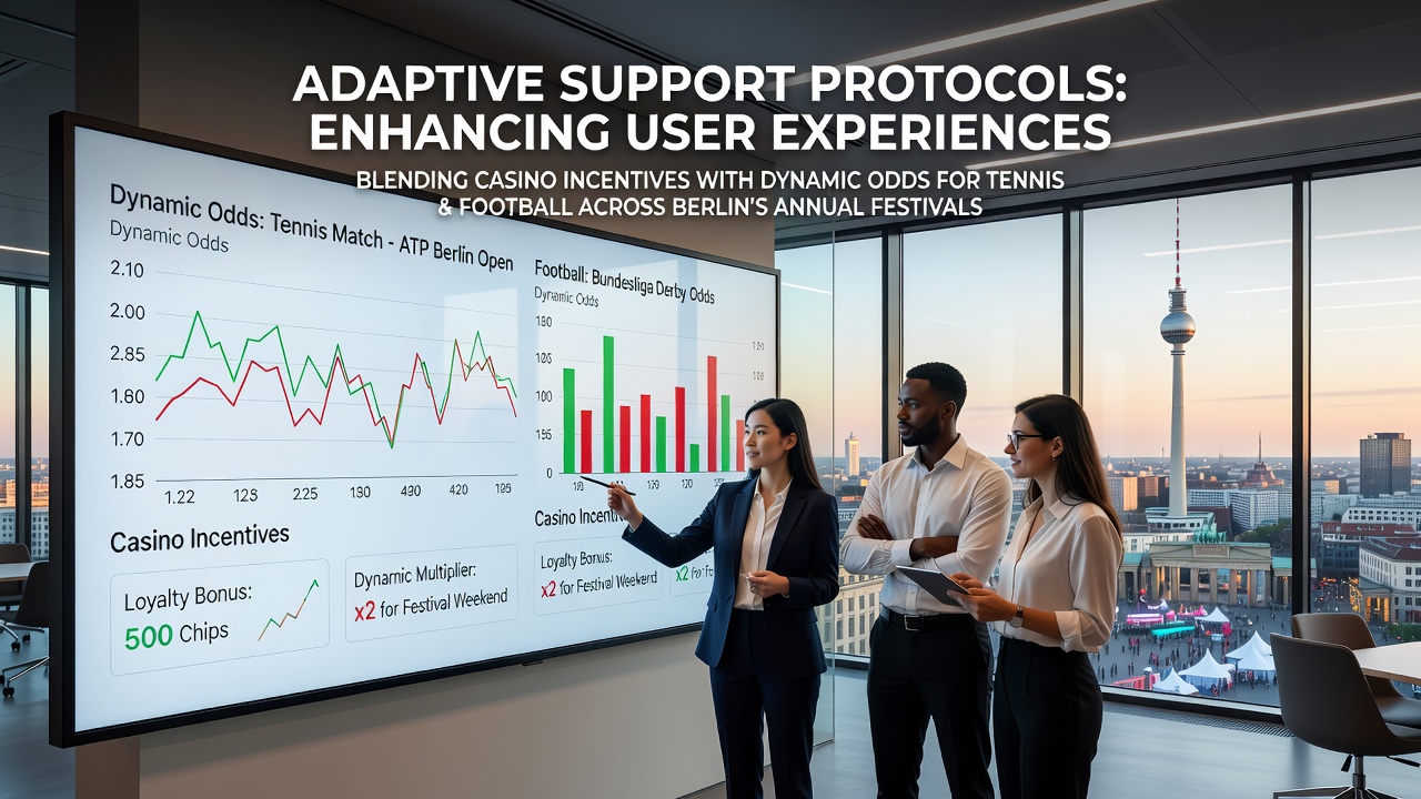 Adaptive Support-Protokolle bei Sportwetten-Events in Berlin