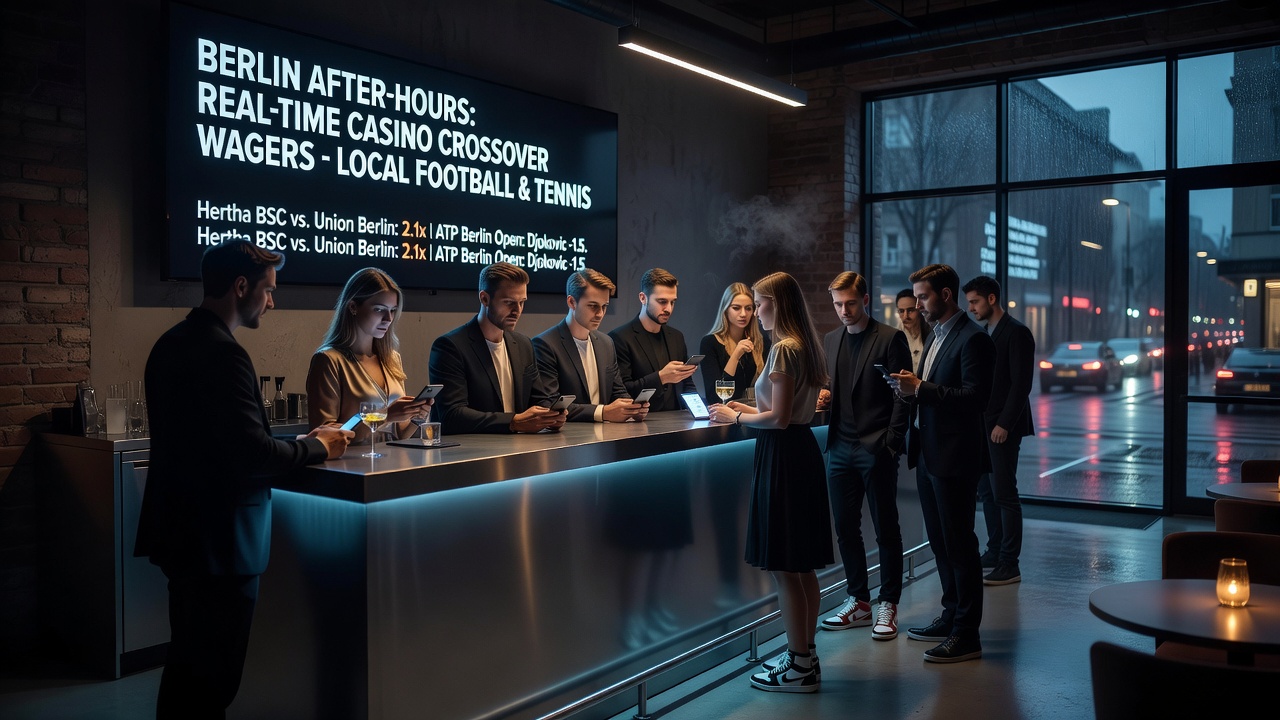 Berlins After-Hours-Venues und ihre Rolle bei Echtzeit-Casino-Crossover-Wetten auf Fußball und Tennis