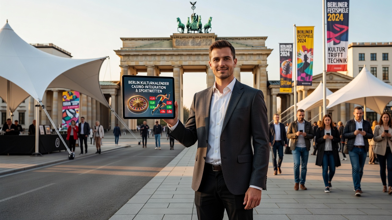 Mobile Schnittstellen für Casino- und Sportwetten-Integration in Berlin