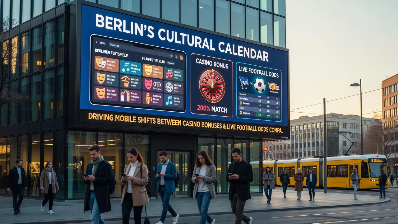 Mobile Wechsel zwischen Casino-Boni und Live-Fußballquoten in Berlin
