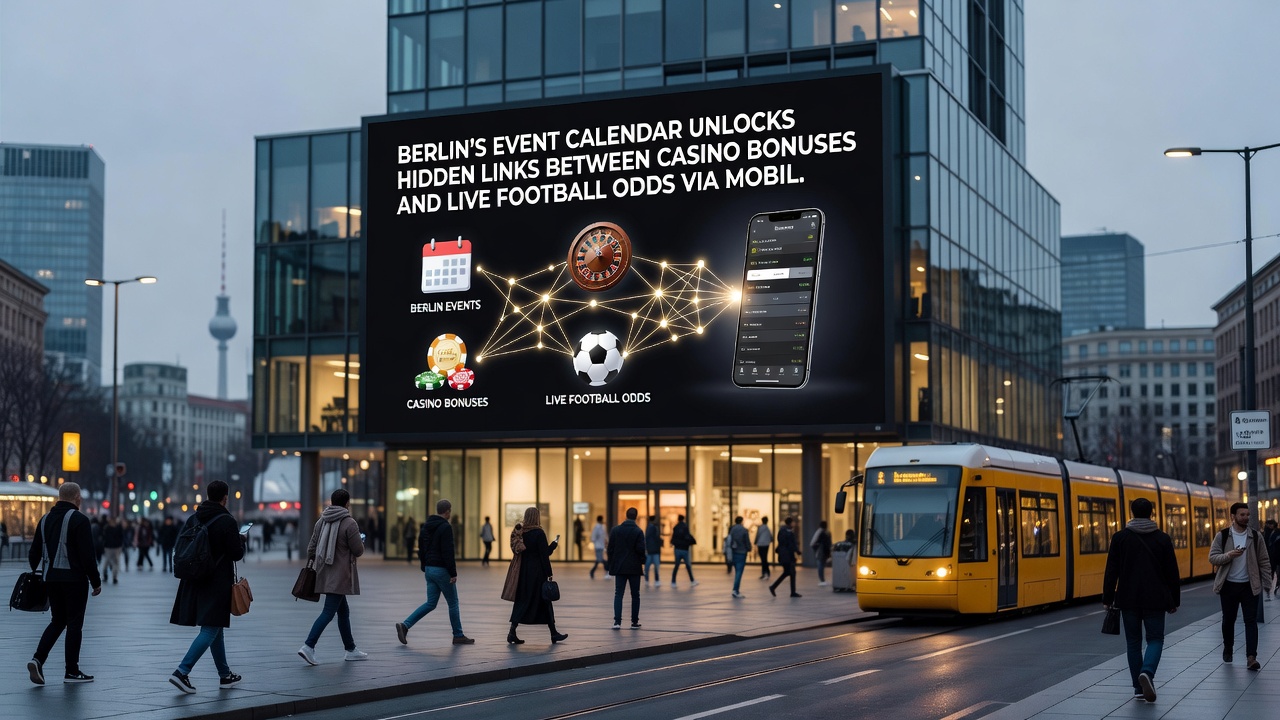 Mobile Support-Netzwerke bei Berliner Sportveranstaltungen und Casino-Integration