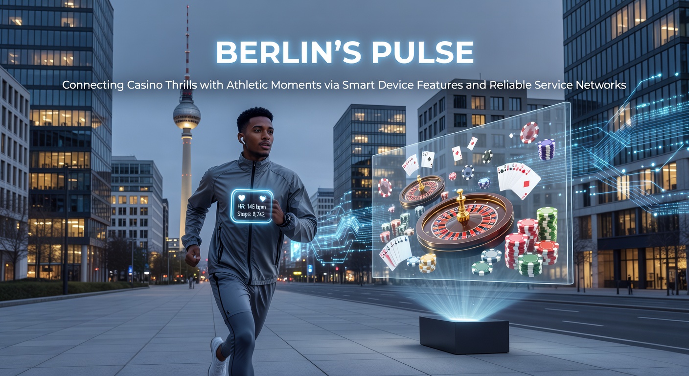 Smarte Geräte verbinden Casino-Elemente mit sportlichen Events in Berlin
