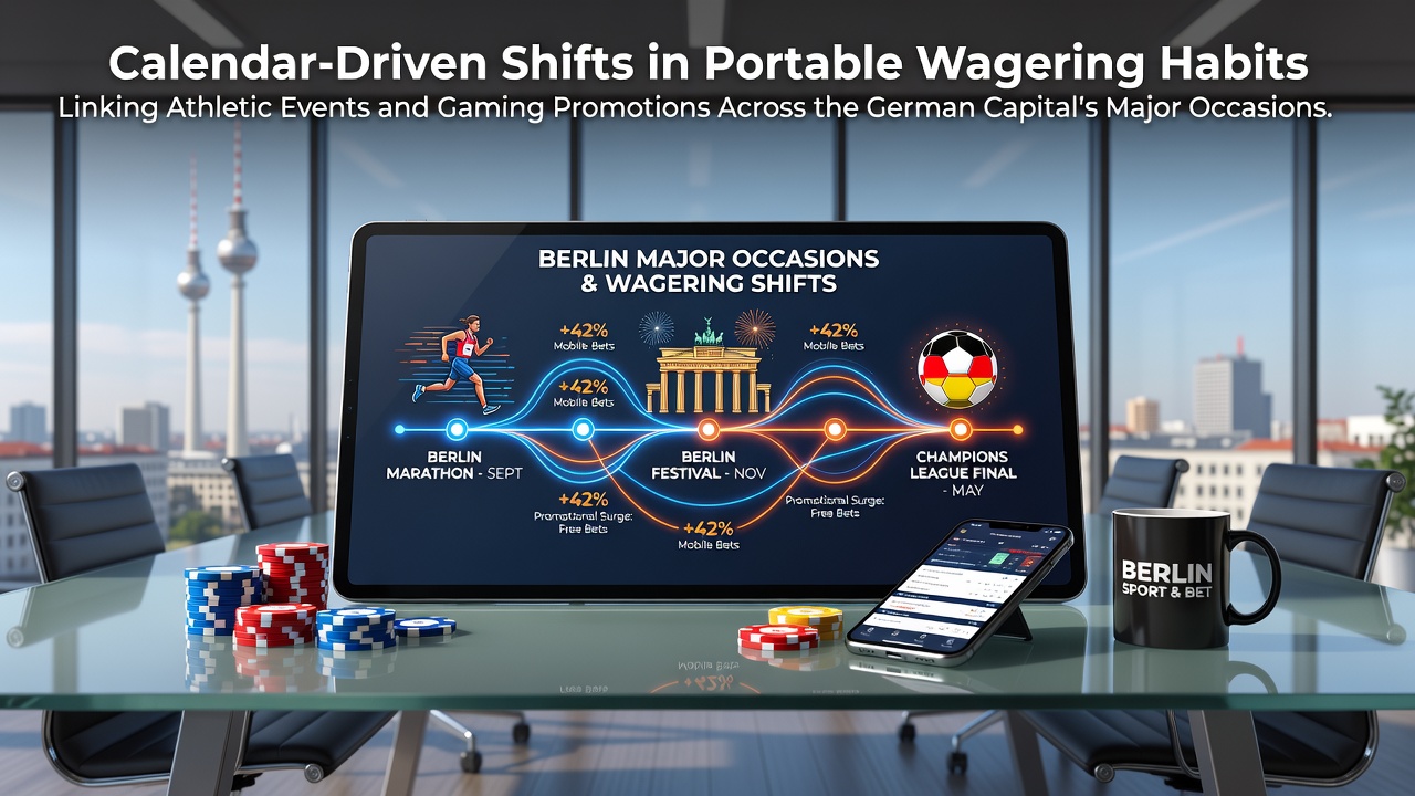 Mobile Wettgewohnheiten in Berlin während großer Sportveranstaltungen und Casino-Promotions
