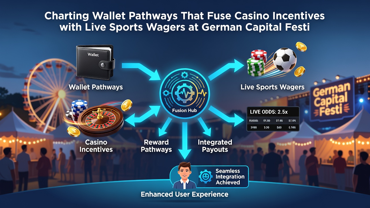 Live-Wetten und Casino-Integration auf Berliner Festivals mit Fokus auf mobile Wallets