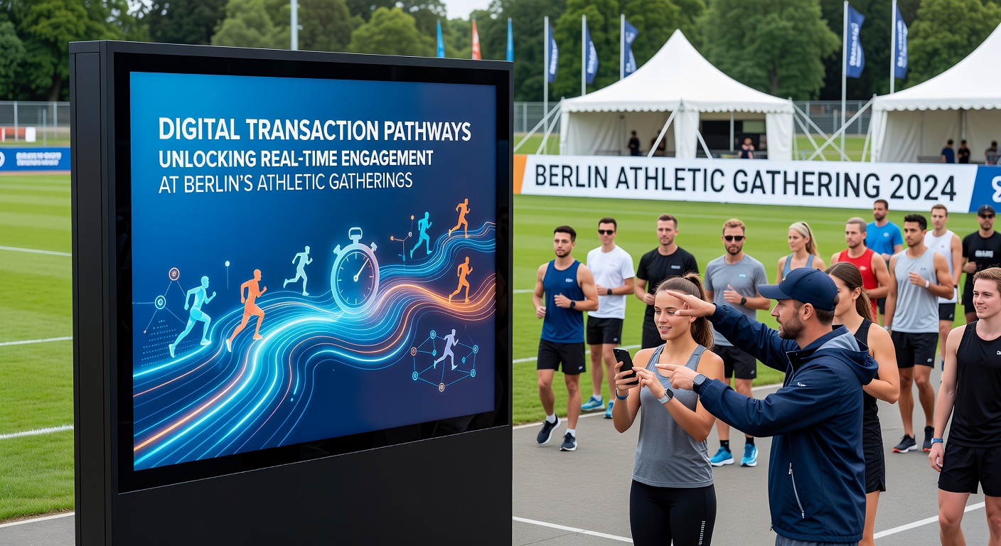 Mobile Transaktionen und Fan-Engagement in Berliner Stadien