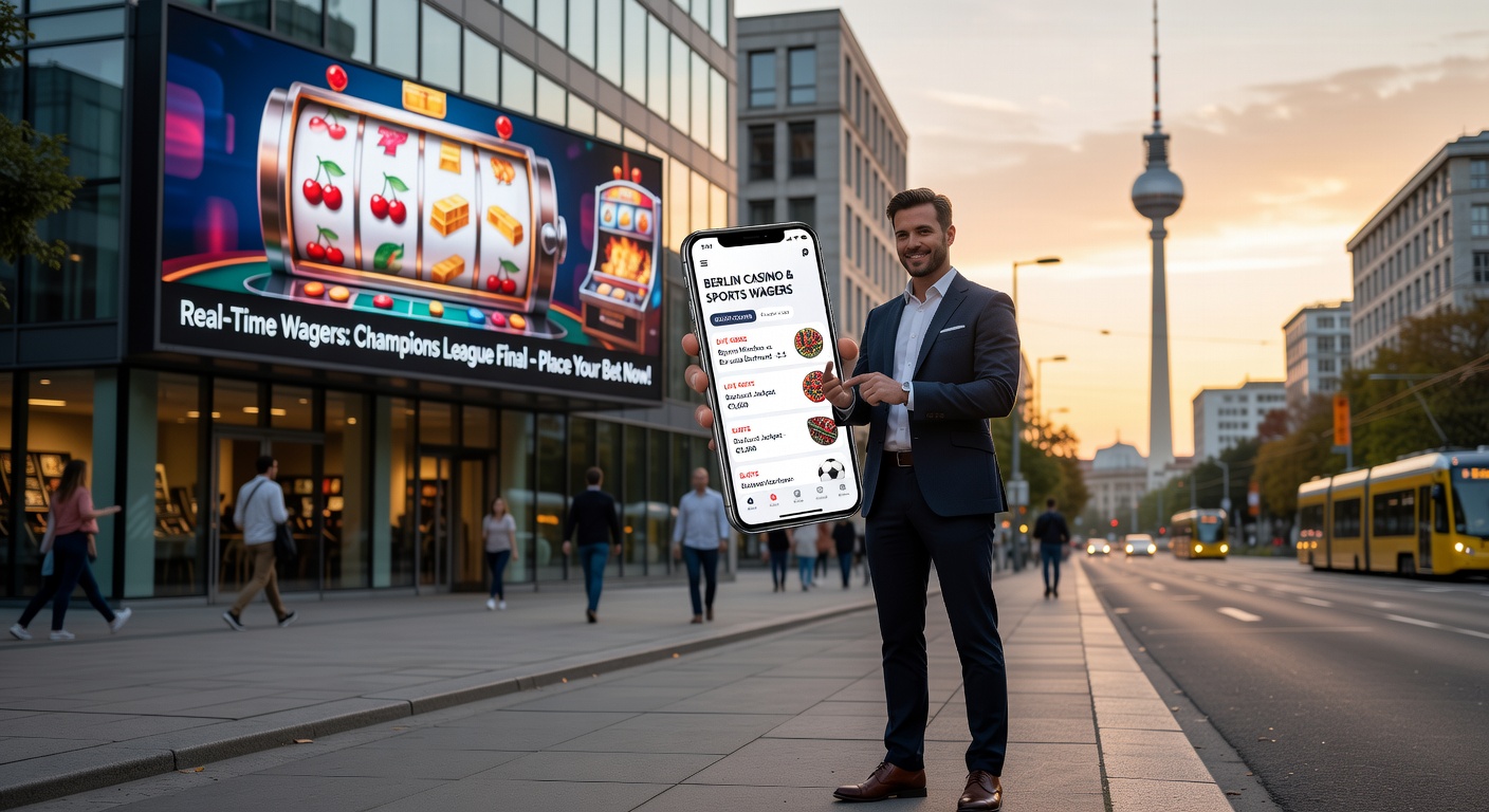 Mobile Plattformen verbinden Casino- und Sportwetten-Angebote in Berlin mit effizienten Services