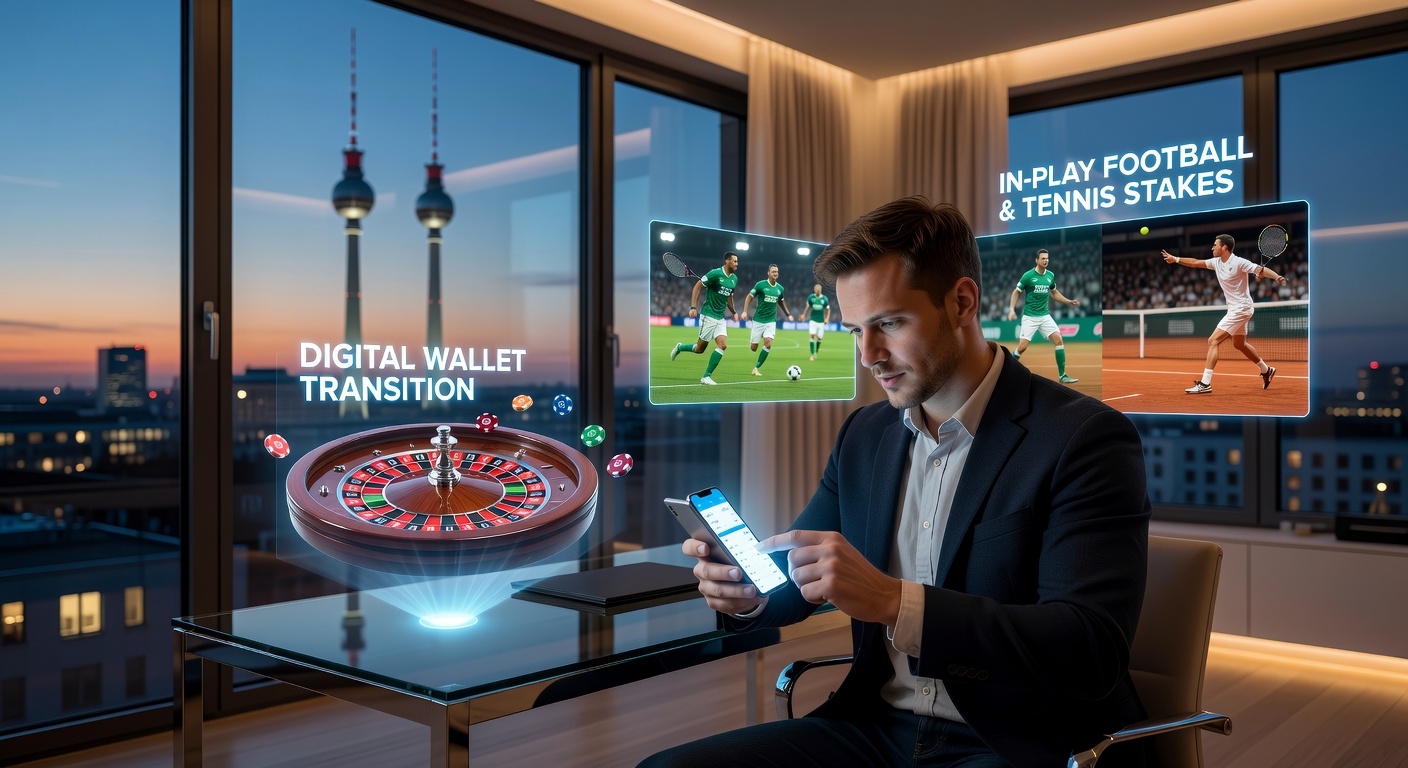 Digitale Wallet-Integration bei Sportwetten in Berlin