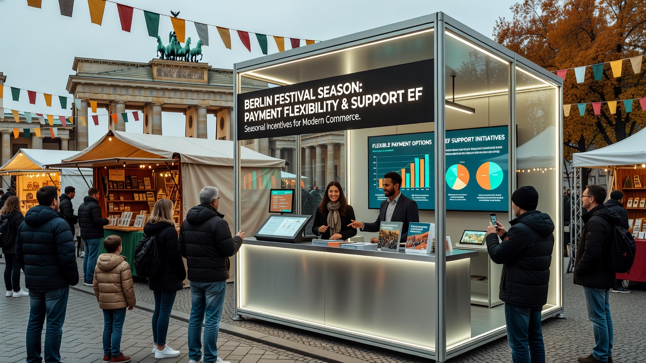 Mobile Schnittstelle für Casino- und Sportwetten während Berliner Festivals