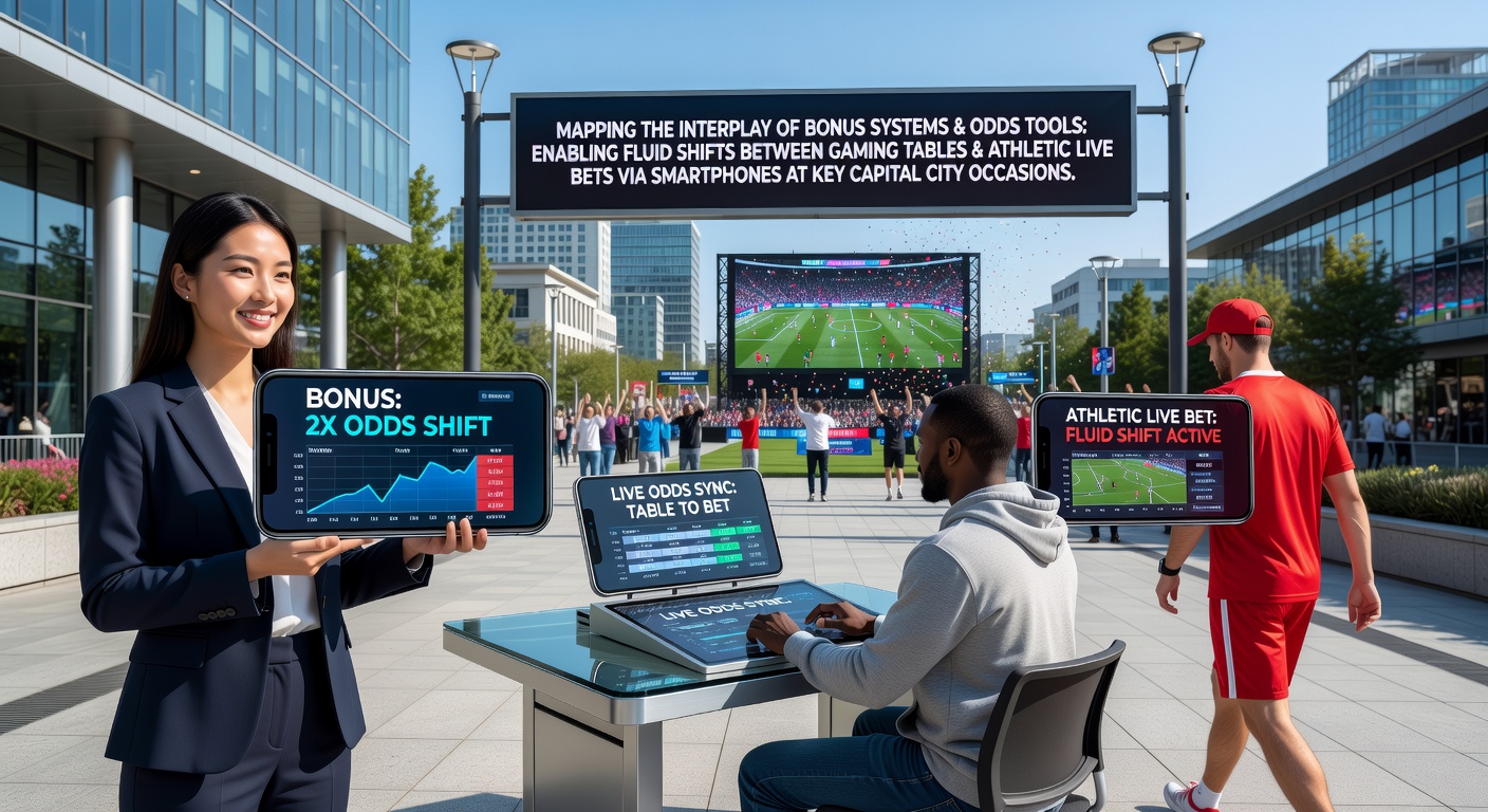 Smartphone zeigt integrierte Bonus- und Quoten-Tools für Casino- und Sportwetten in Berlin