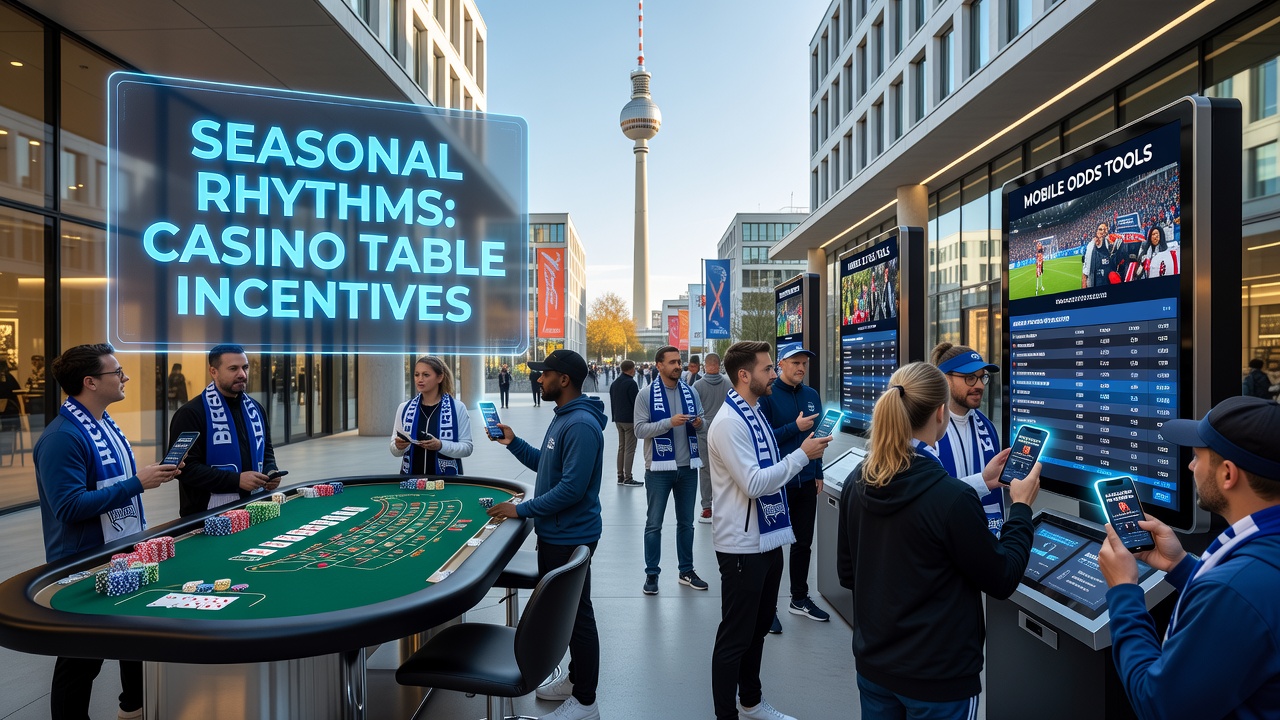 Saisonale Verbindungen zwischen Casino-Anreizen und mobilen Quoten-Tools in Berlin