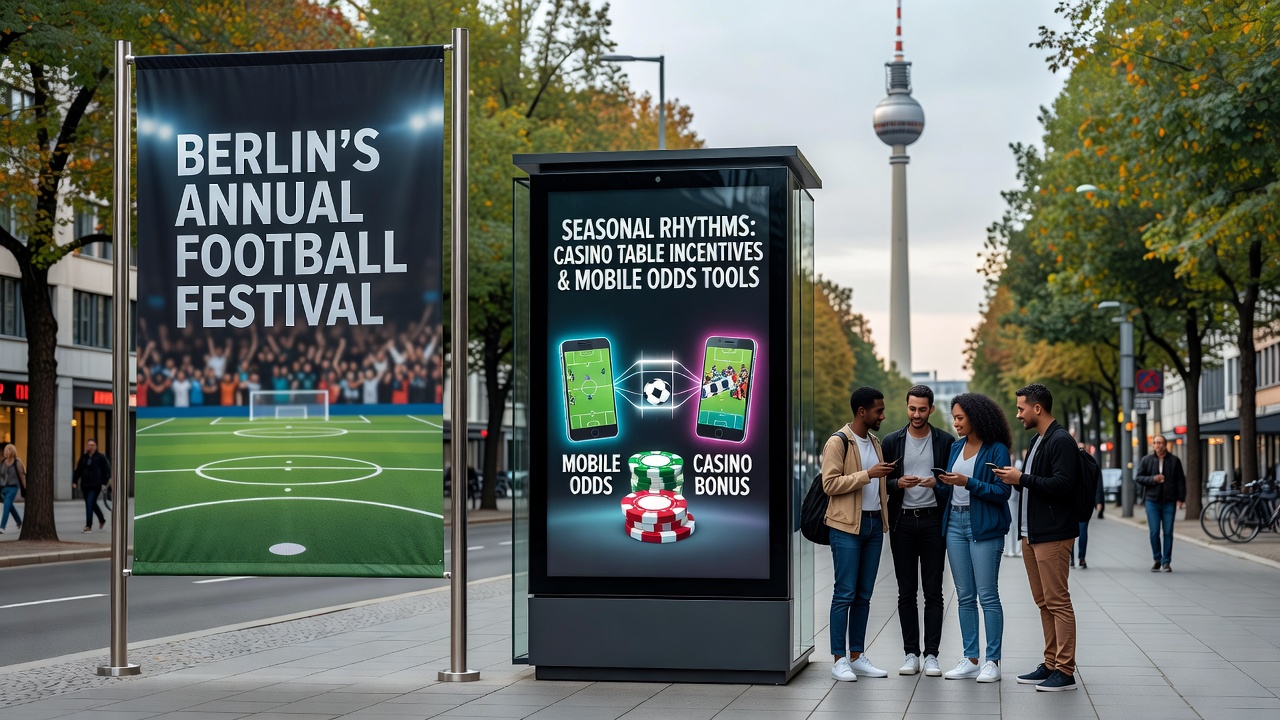 Mobile Integration von Casino-Anreizen und Quoten-Tools bei Berliner Events