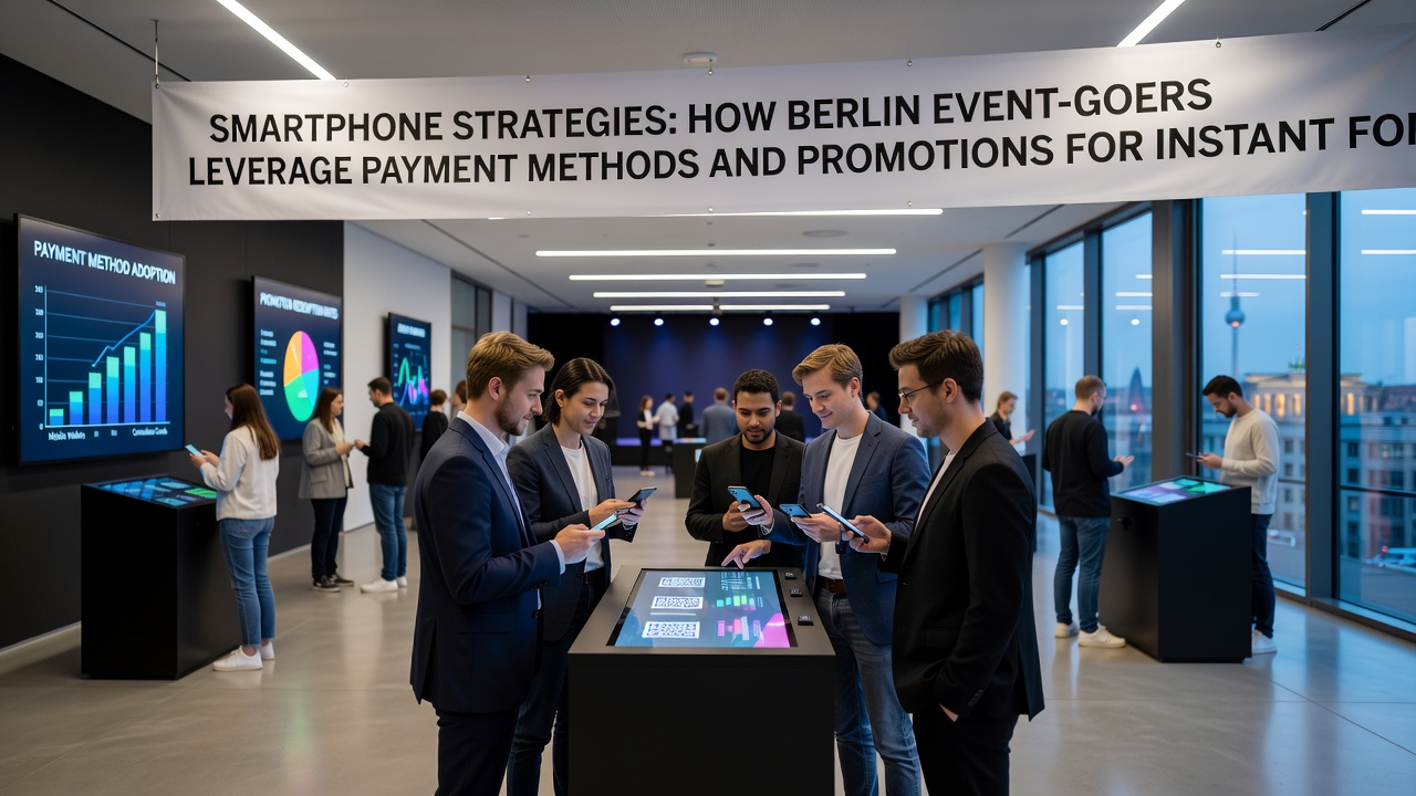 Integration von Promotionen und Zahlungsmethoden für Tennis- und Fußball-Live-Wetten auf Smartphones in Berlin