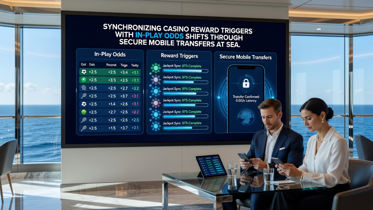 Sichere Transfers und Quotenanpassungen während Live-Events