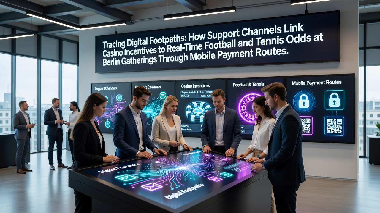 Digitale Zahlungswege und Support-Strukturen bei Berliner Sportveranstaltungen