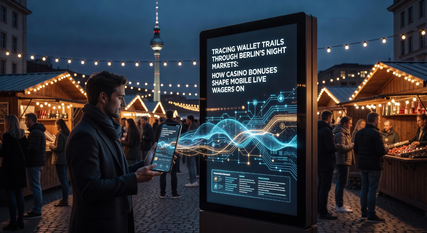Mobile Wettaktivitäten mit Fokus auf Transaktionsverfolgung bei Sportevents