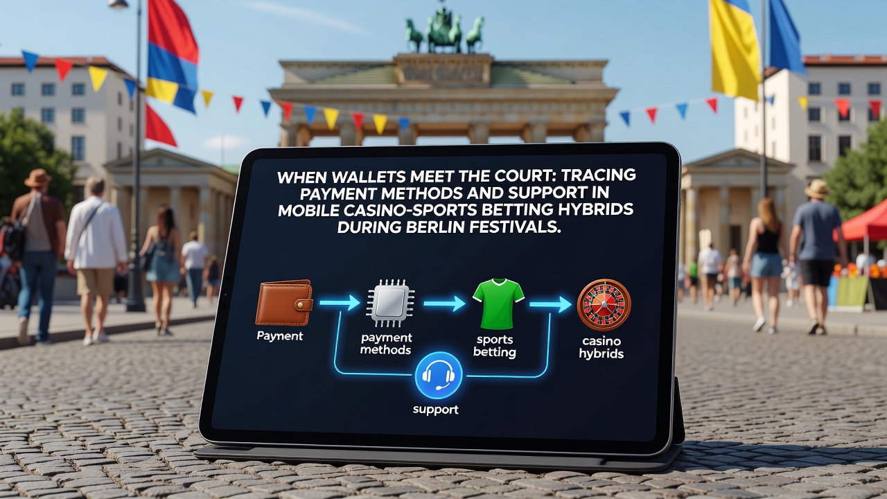 Zahlungsmethoden und Support in mobilen Casino-Sportwetten-Hybriden bei Berliner Festivals